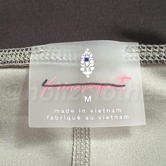 Free People Shine Ruched Vented Kick Flare Leggings Green - Picture 8 of 9